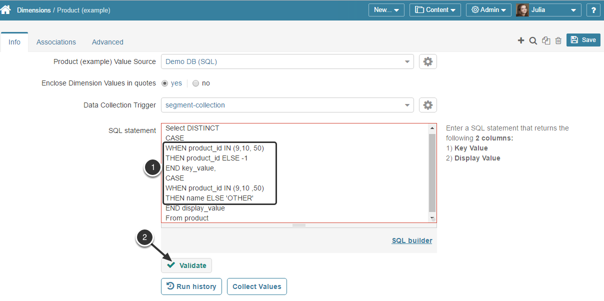 Create your Fetch command