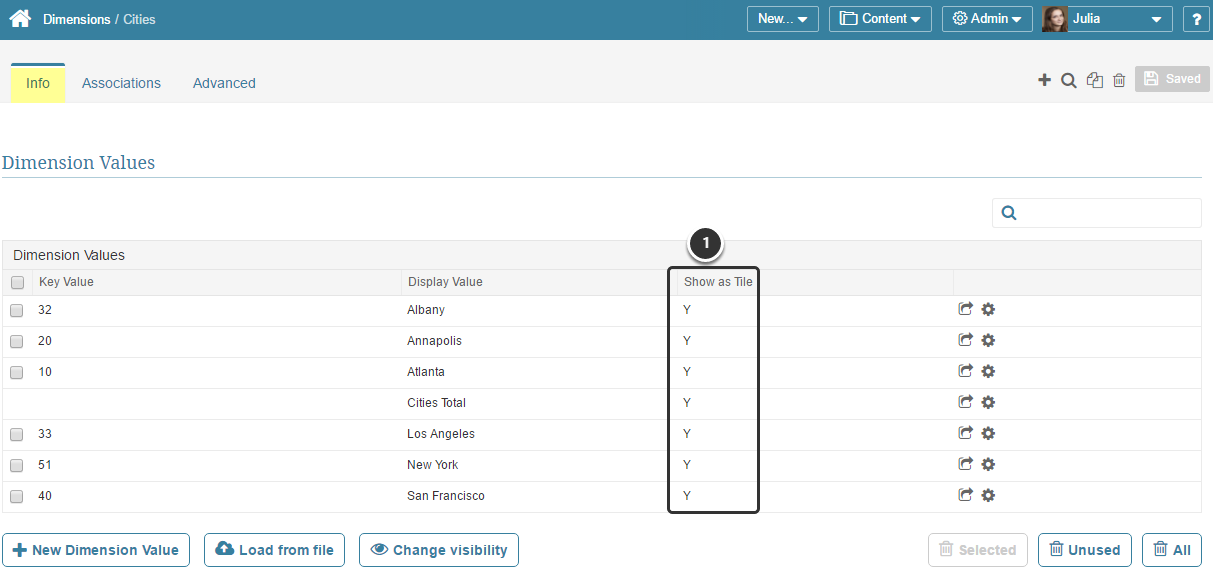 All existing values are changed