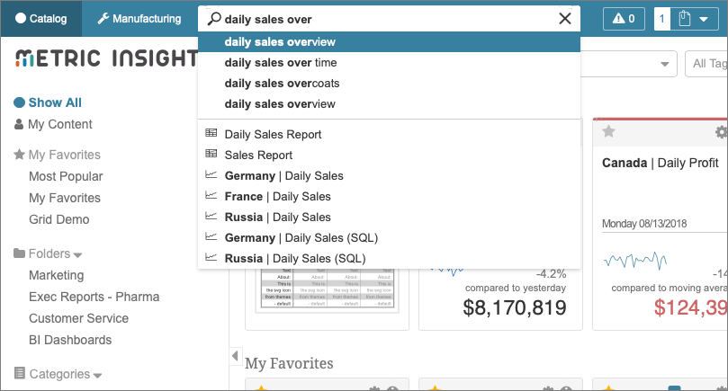 Global Search Alpha Preview