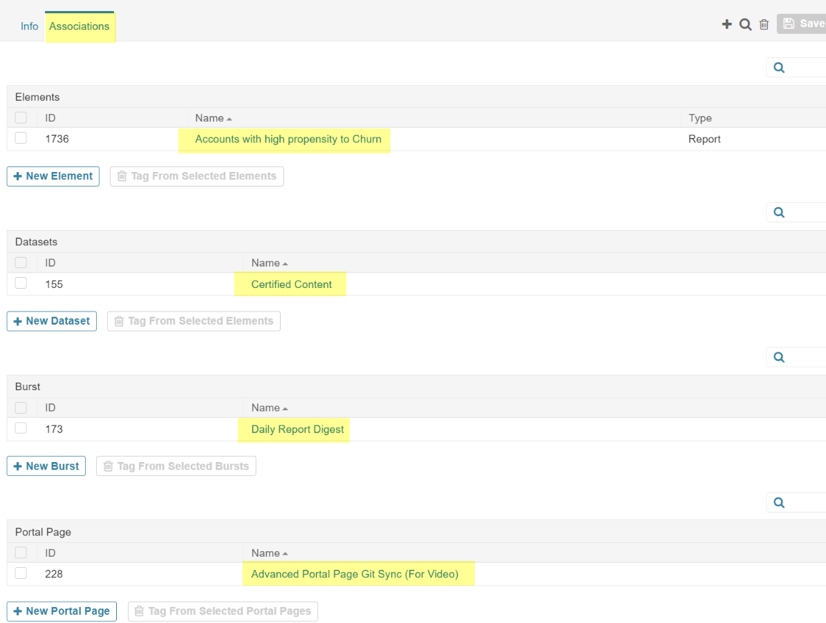Tag Editor - Google Chrome