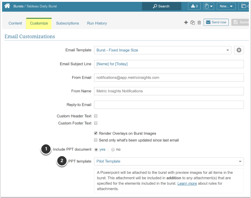 My Notification: Tableau Daily Burst - Google Chrome