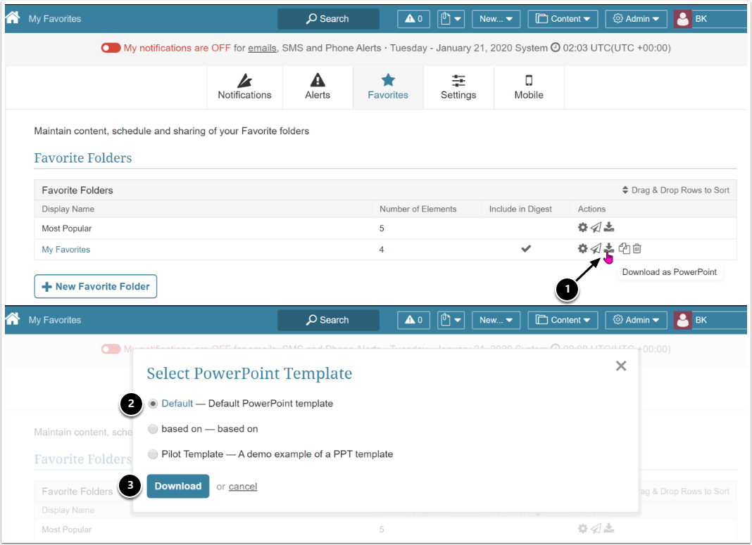 My Favorites - Google Chrome