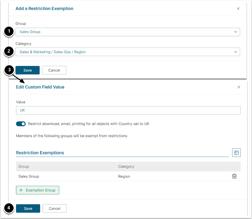 Custom Field - Google Chrome