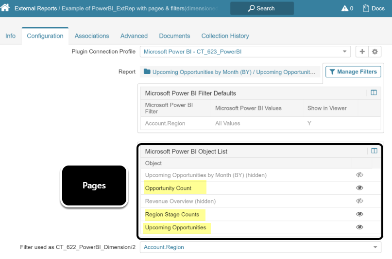 External Report Editor - Google Chrome