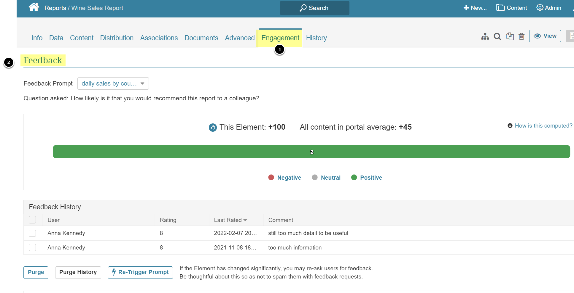 Report Editor - Google Chrome