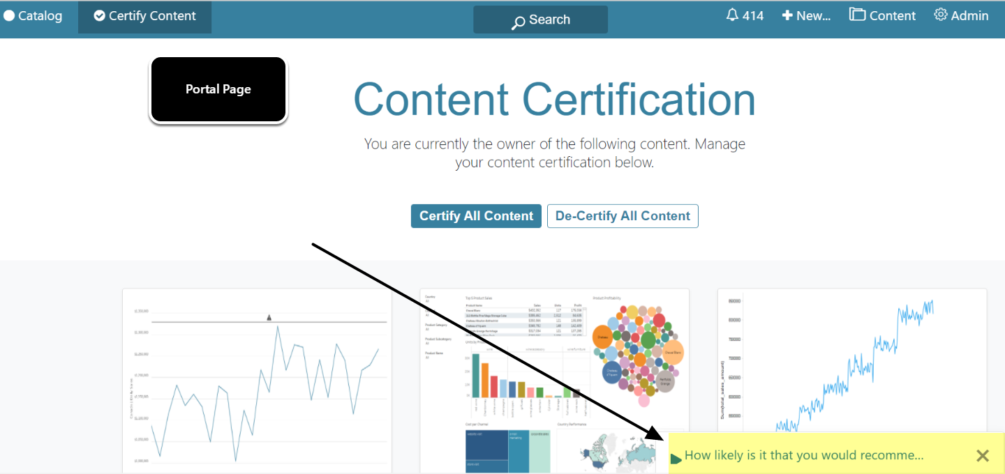 Certify Content - Google Chrome