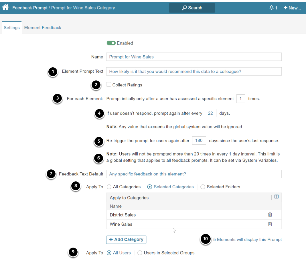 Feedback Prompt - Google Chrome