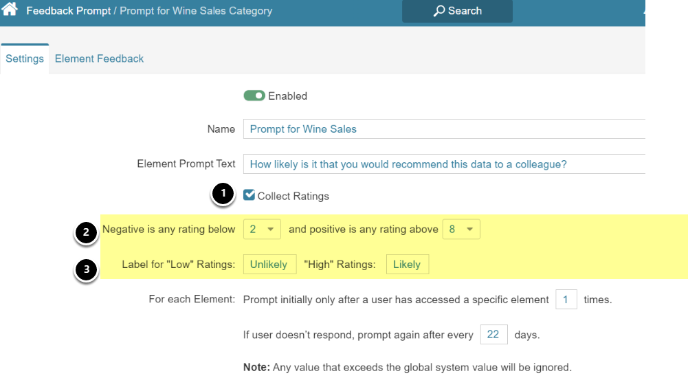 Feedback Prompt - Google Chrome