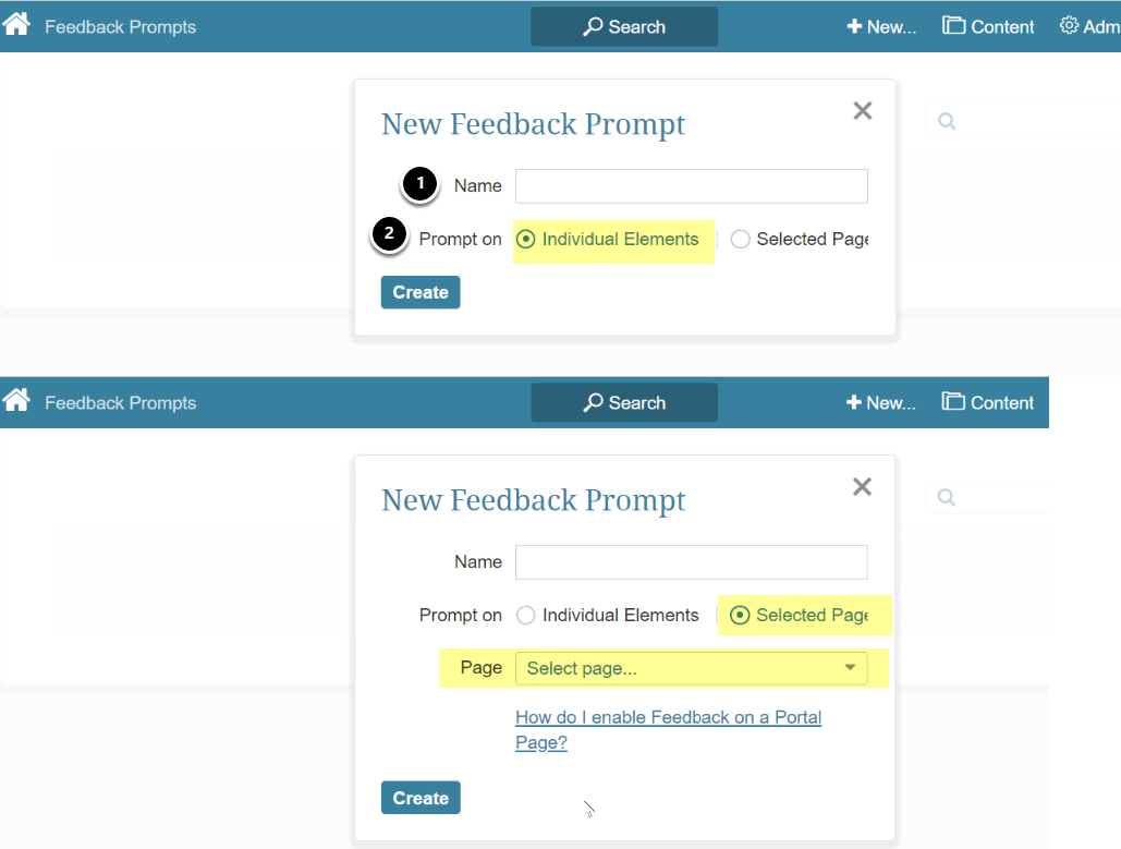 Feedback Prompts - Google Chrome