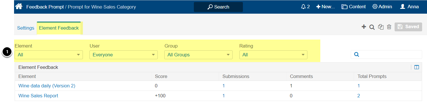 Feedback Prompt - Google Chrome