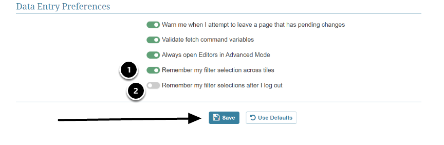My Settings - Google Chrome