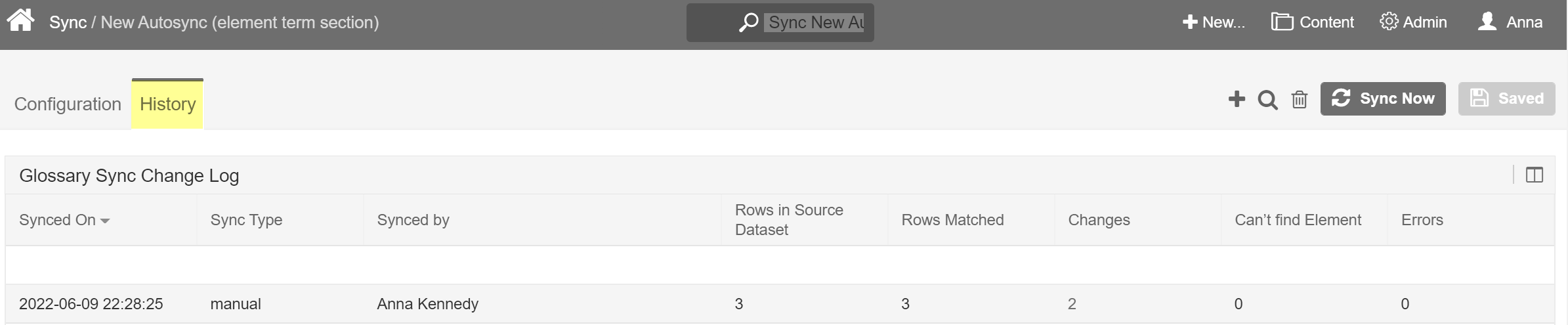 Sync - Google Chrome