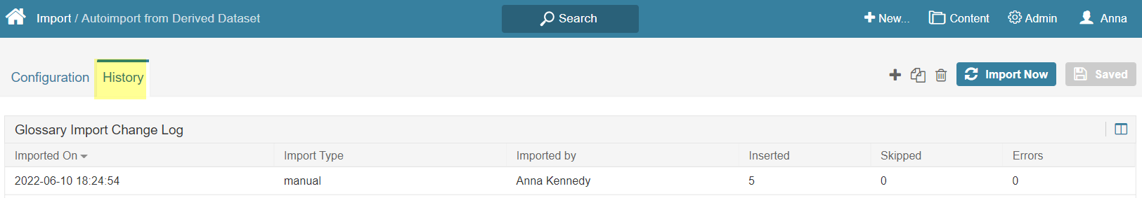 Import - Google Chrome