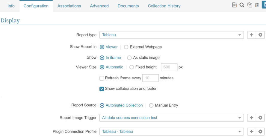 External Report Editor - Google Chrome