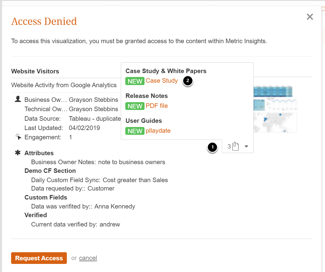 Access Denied - Google Chrome
