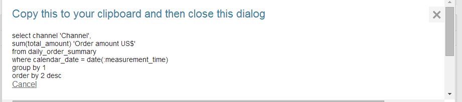 You will be asked to copy the 'old version' commands