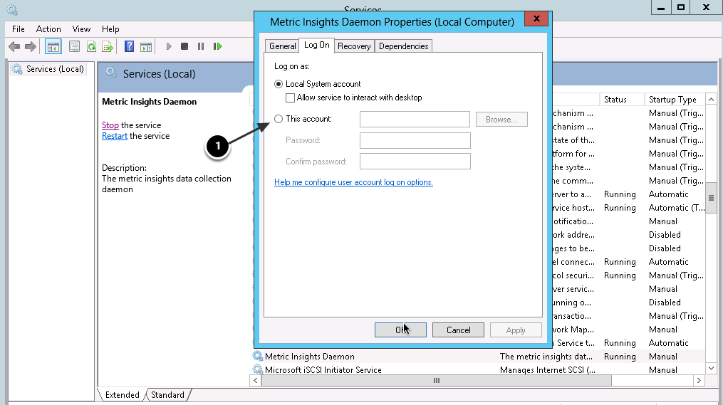 Set user credentials when pulling  .QVW file data via file system