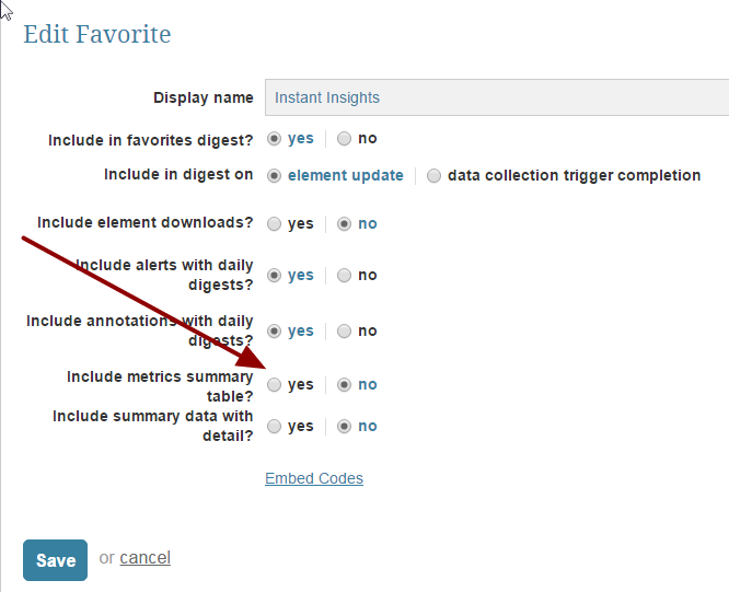 Edit your Favorite folder