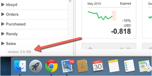 Test log in to Metric Insights