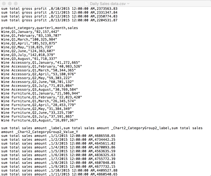 Get data from SSRS report when more than one chart, table in SSRS report