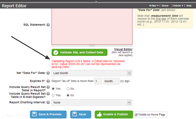 Example: "Value '0000-00-00' can not be represented as java.sql.Date"