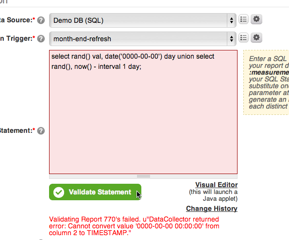 Example: &quot;Cannot convert value '0000-00-00 00:00:00' from column N to TIMESTAMP&quot;