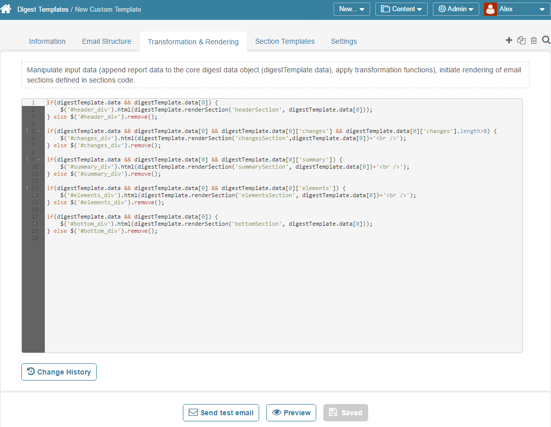 Transformation & Rendering