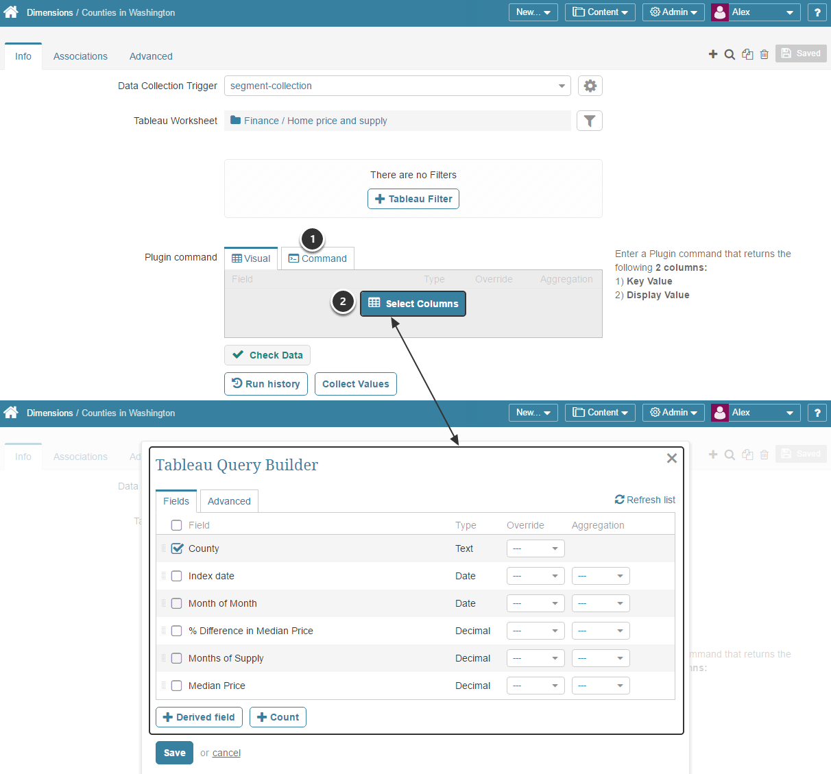 Create your Fetch Command