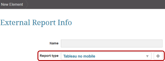 Creating External Reports